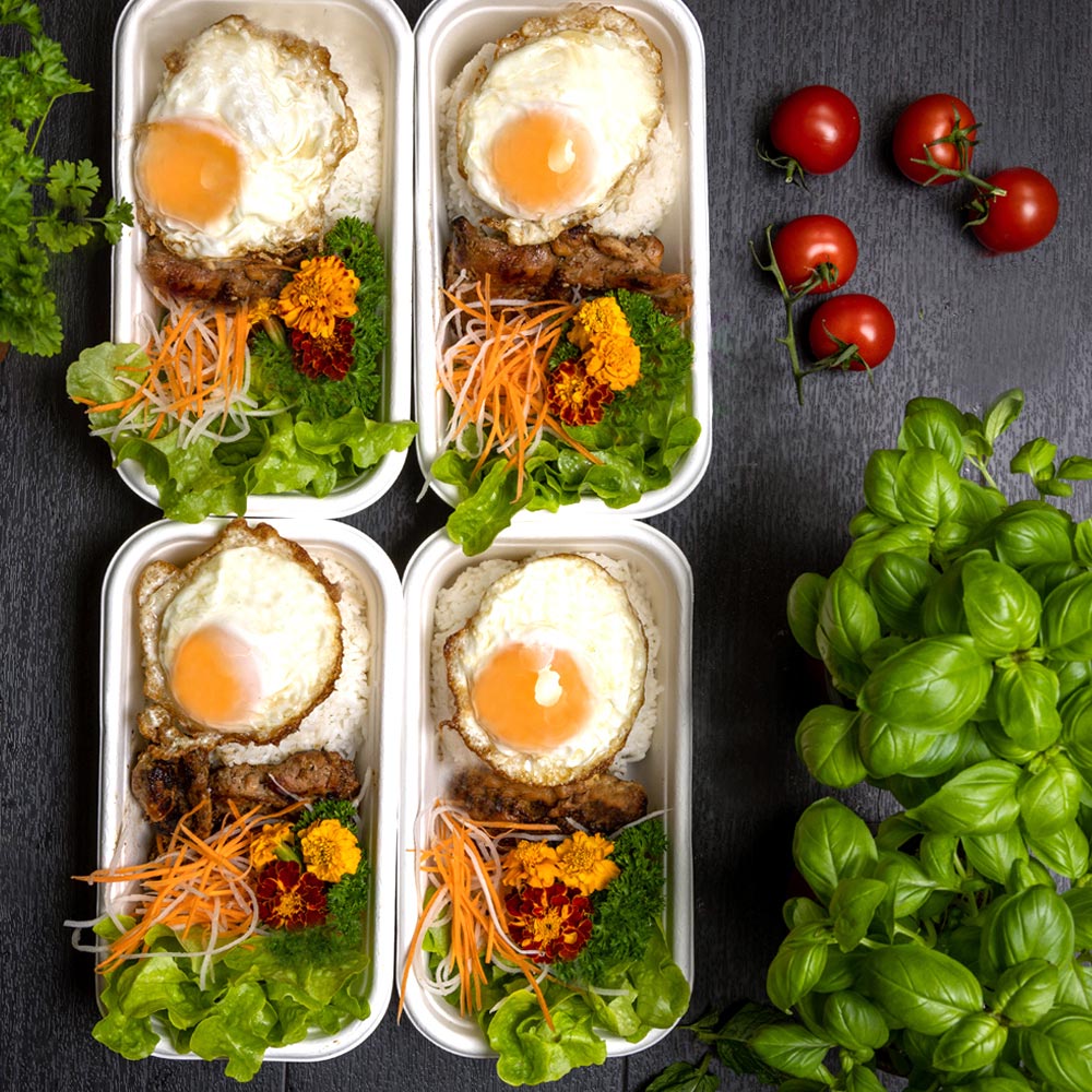 Grilled Chicken with Rice