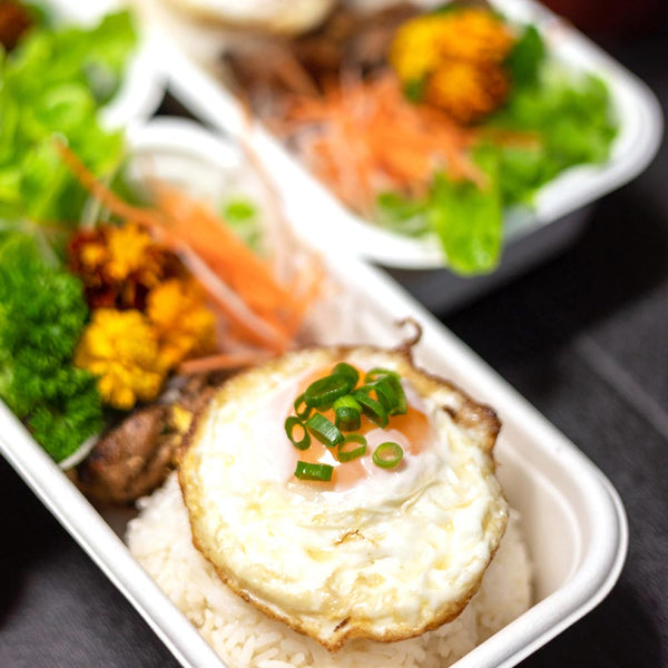Grilled Chicken with Rice | Chao Catering