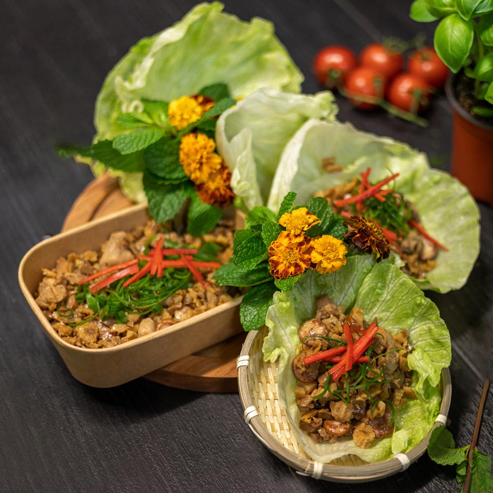 San Choi Bao | Chao Catering