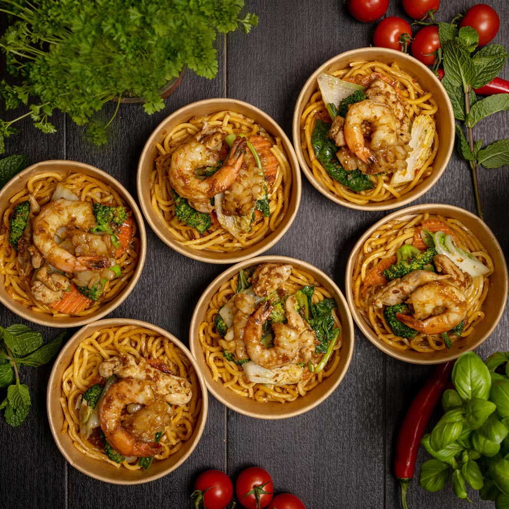 Seafood XO with Egg Noodle Add-On