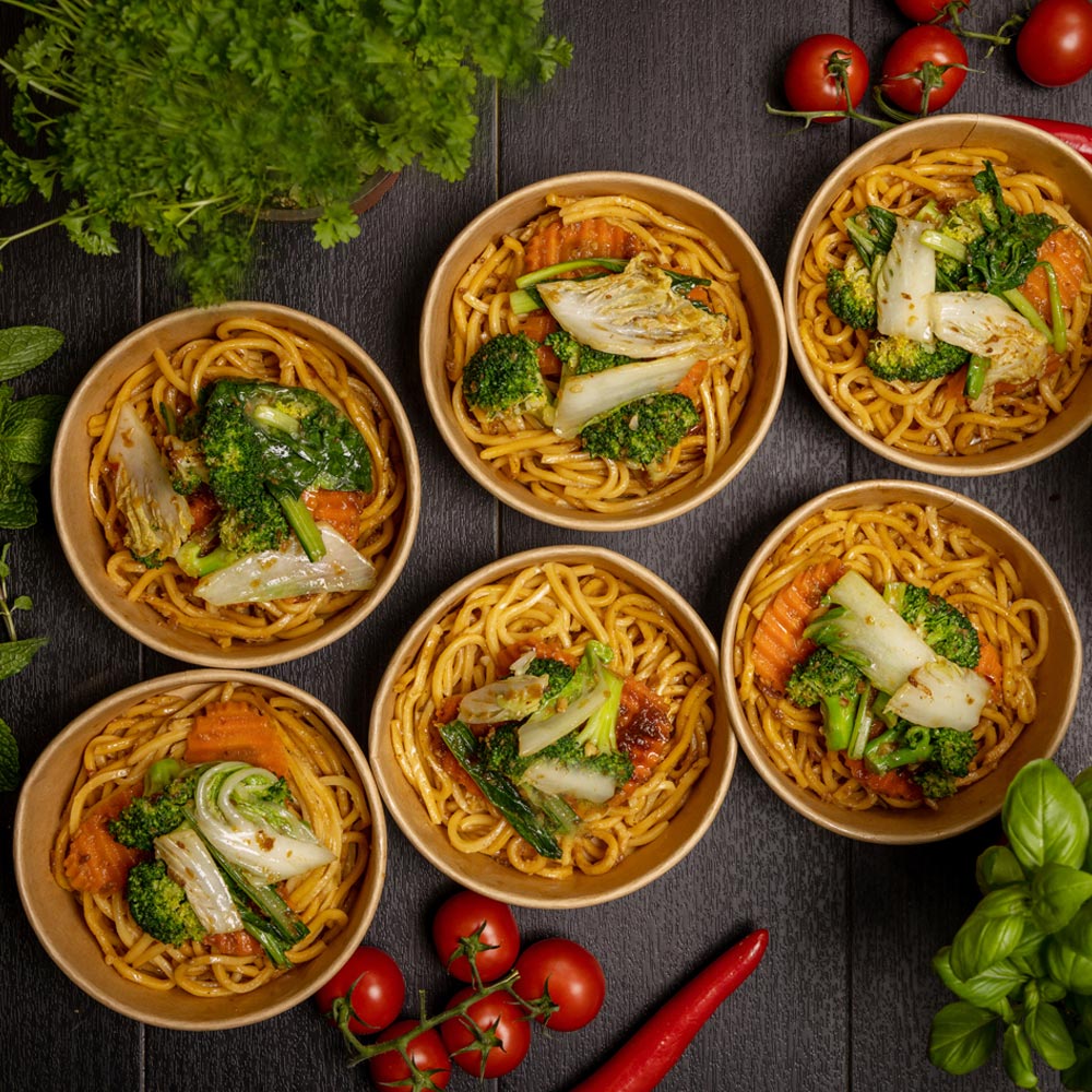 Veggies with Egg Noodle Add-On