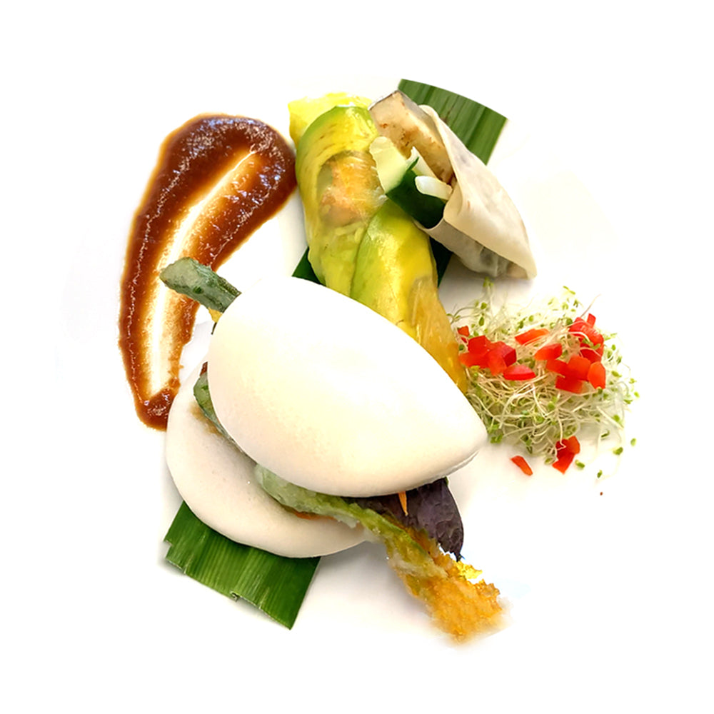 Tempura Zucchini Buns Add-On