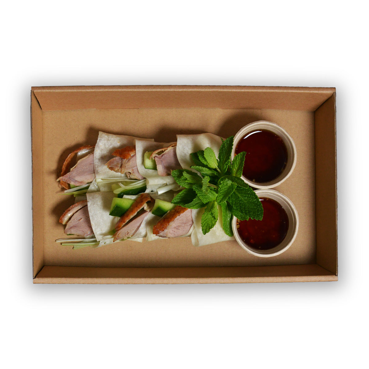 Roasted Duck Wraps Add-On