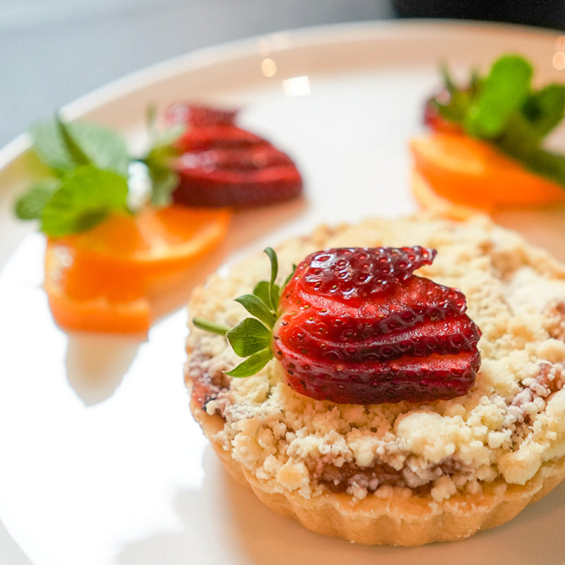 Apple & Berry Crumble