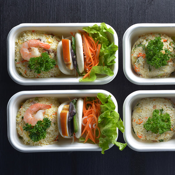 Classic Fried Rice & Bao Bun Combo | Chao Catering