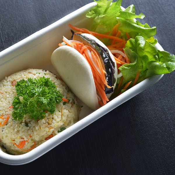 Classic Fried Rice & Bao Bun Combo | Chao Catering