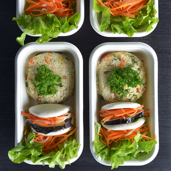 Classic Fried Rice & Bao Bun Combo | Chao Catering