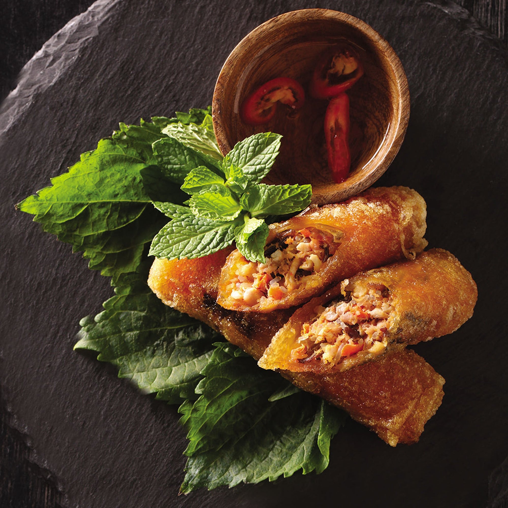 Spring Rolls Event Crispy Spring Roll Platter | Chao Catering