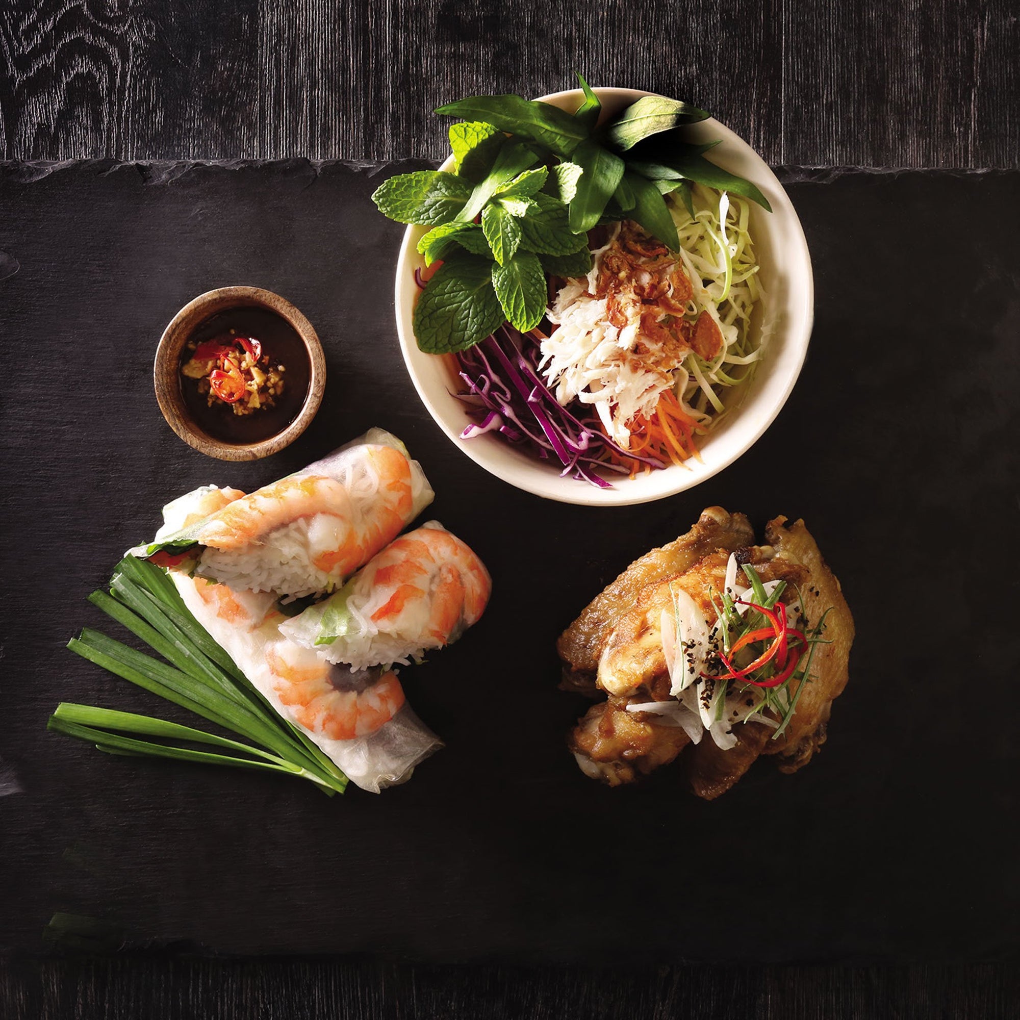 Chao's Light and Easy Catering Menu