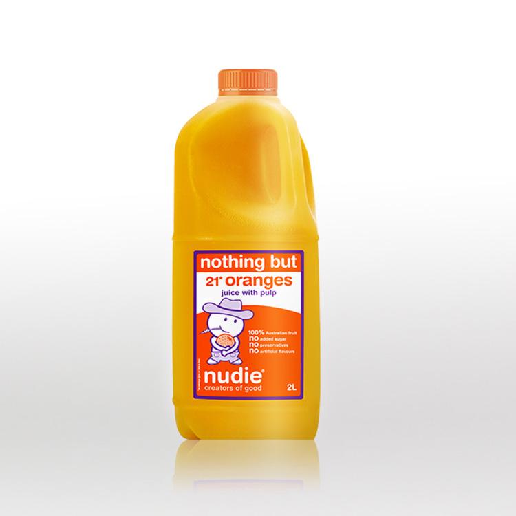 Nudie Fruit Juices