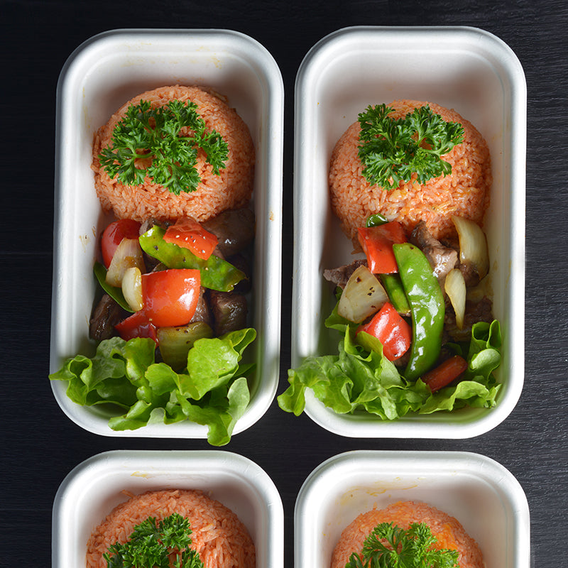 Shaking Fillets with Rice