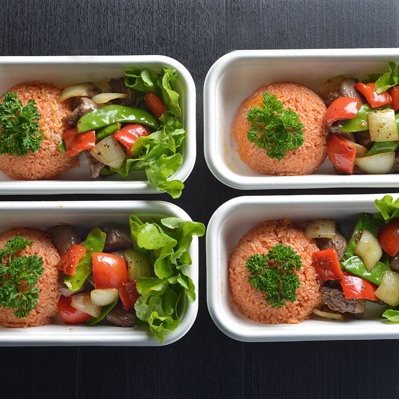 Shaking Fillets with Rice