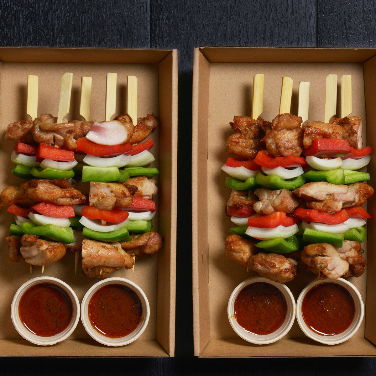 Sizzling Skewers