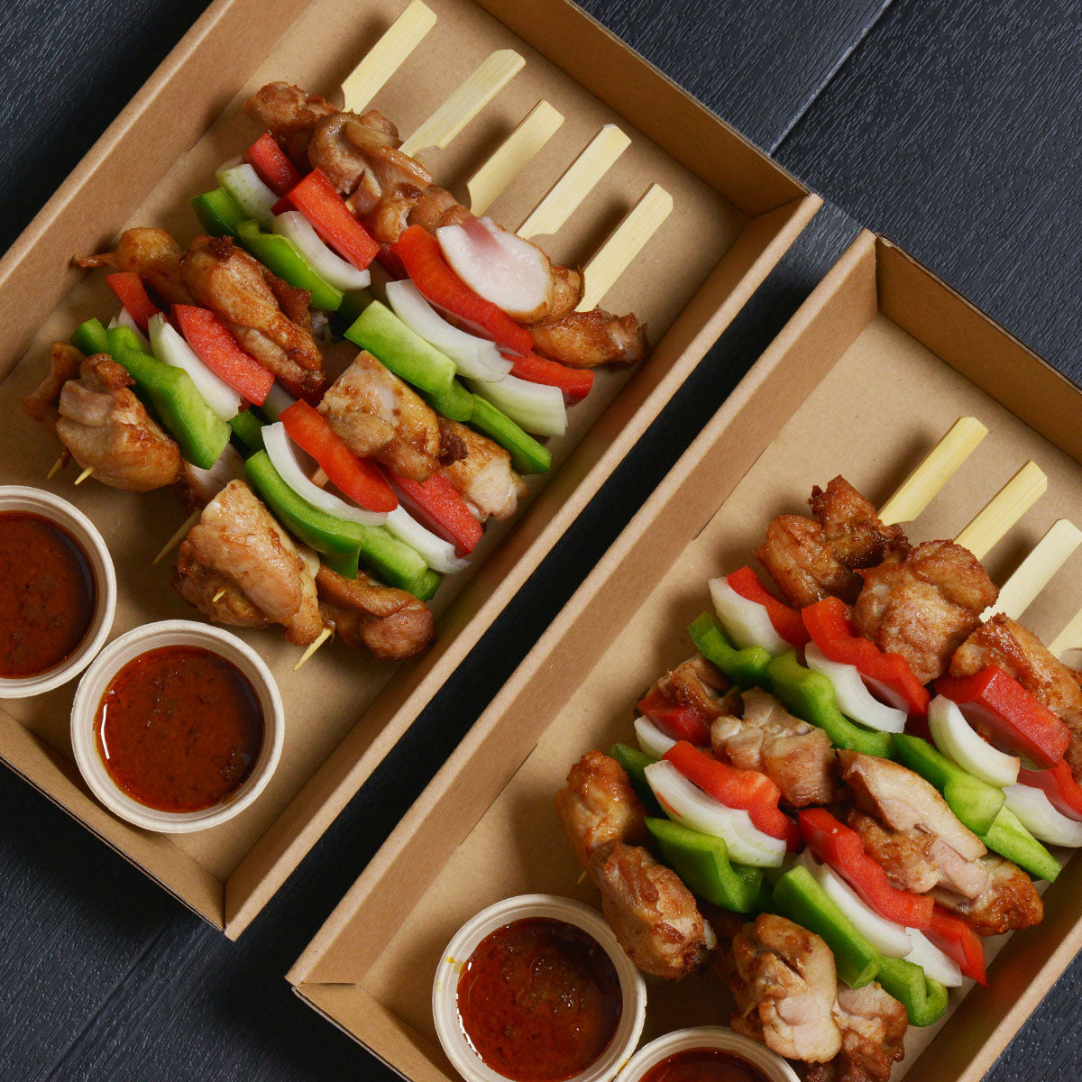 Sizzling Skewers