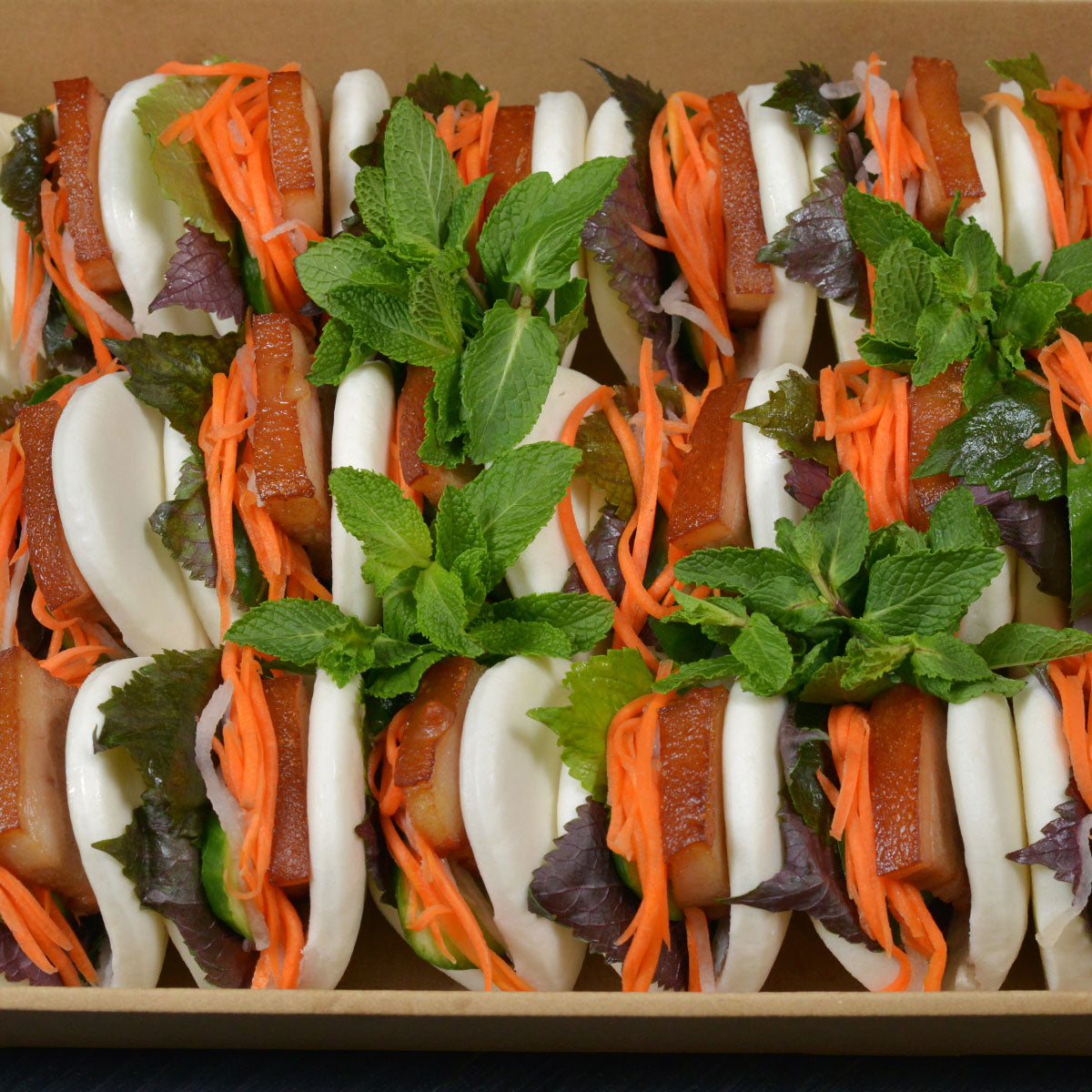 Popular Bao Buns