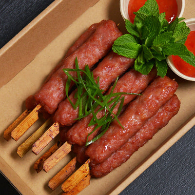 Vietnamese Pork Sausages