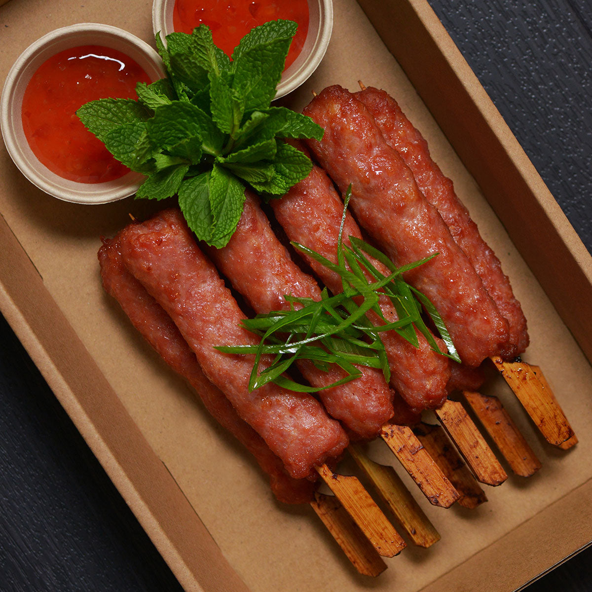 Vietnamese Pork Sausages