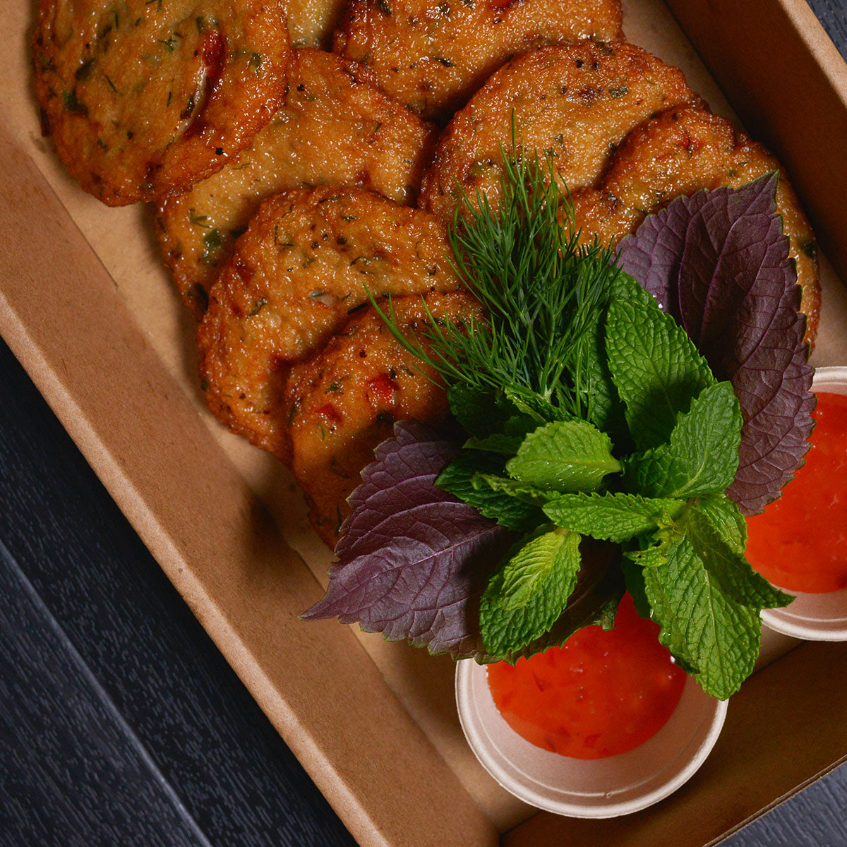 Mama’s Fish Cakes
