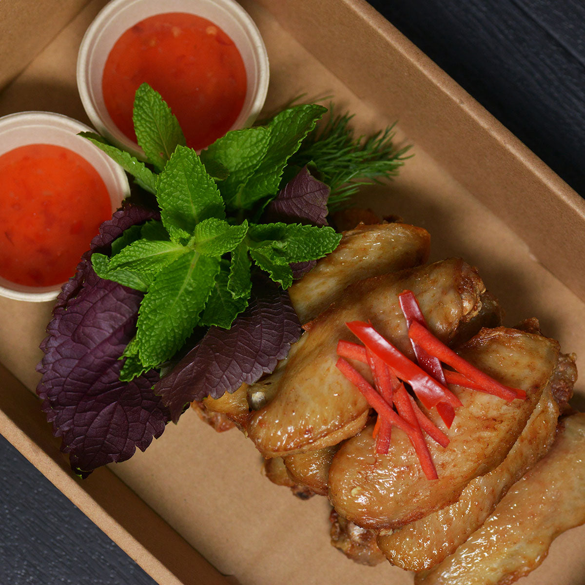 Five Spiced Chicken Wings