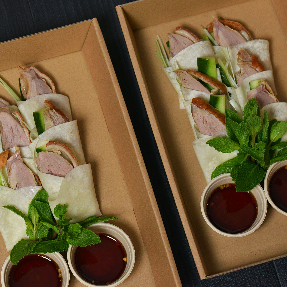 Roasted Duck Wraps 2