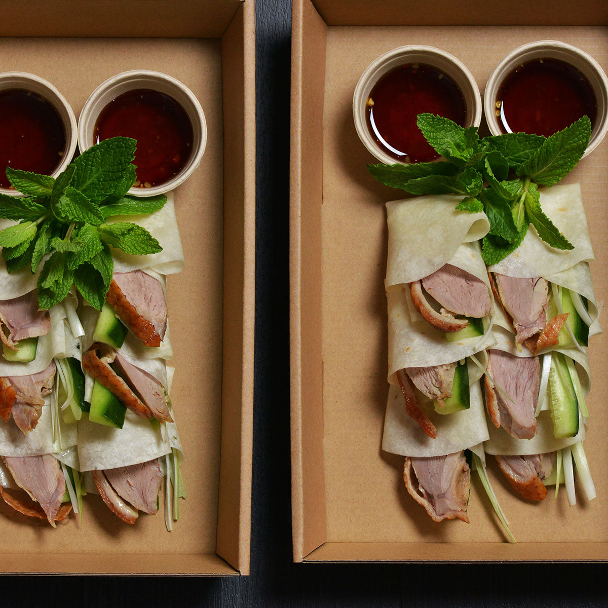 Roasted Duck Wraps 3