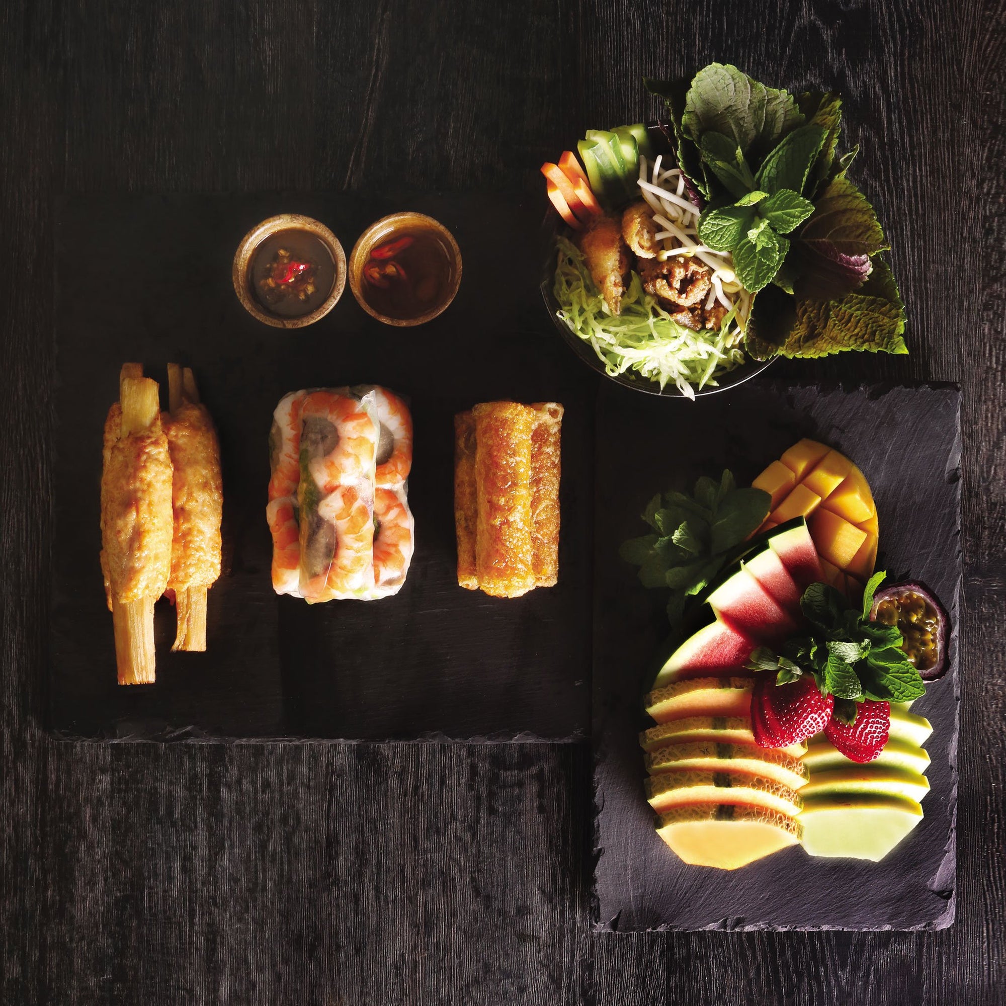 Chao's Signature Catering Menu